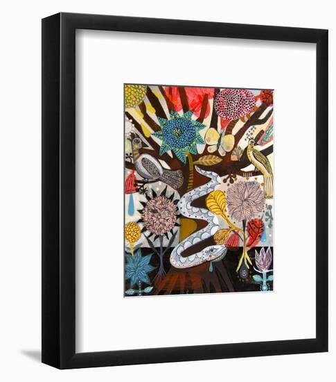 Tree of Life-Mercedes Lagunas-Framed Art Print