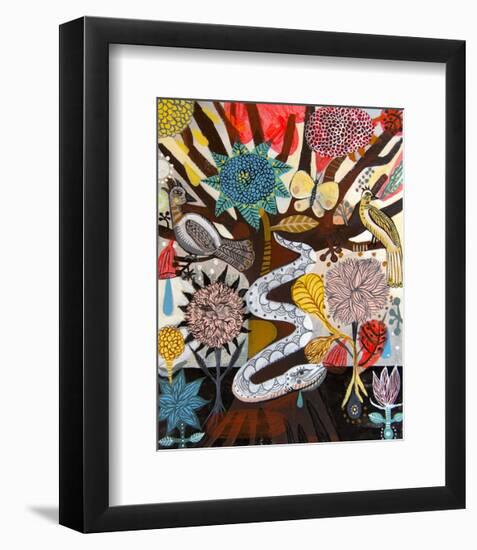 Tree of Life-Mercedes Lagunas-Framed Art Print