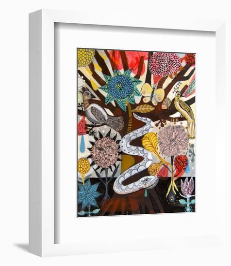 Tree of Life-Mercedes Lagunas-Framed Art Print