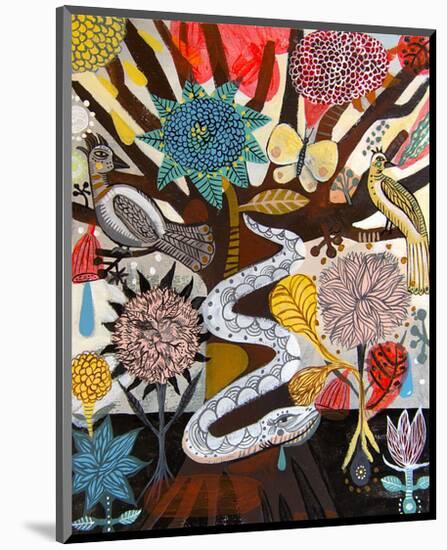 Tree of Life-Mercedes Lagunas-Mounted Art Print