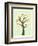 Tree of Life-Jazzberry Blue-Framed Art Print