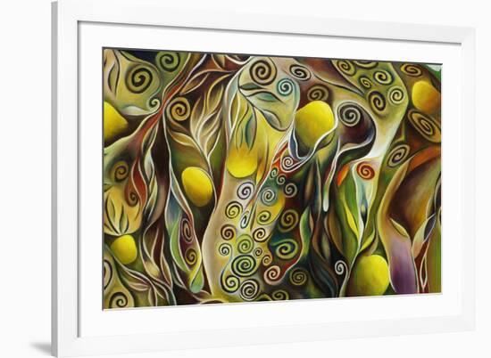 Tree Of Life-Hyunah Kim-Framed Art Print