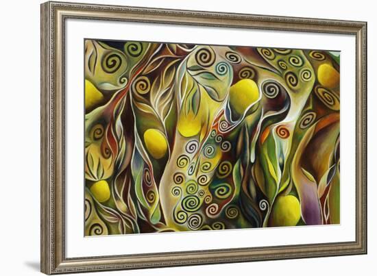 Tree Of Life-Hyunah Kim-Framed Art Print