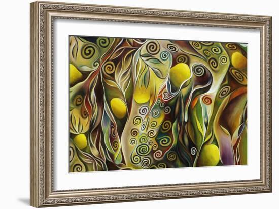 Tree Of Life-Hyunah Kim-Framed Premium Giclee Print