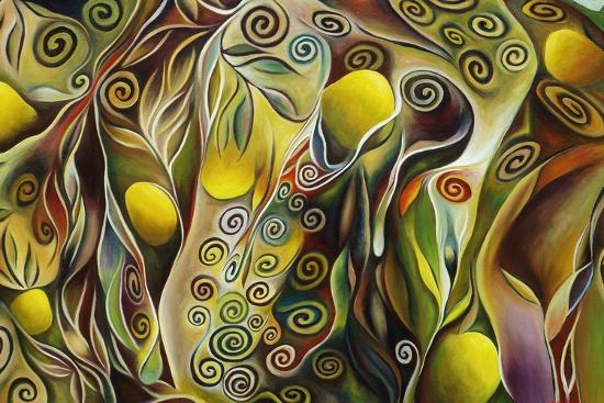 Tree Of Life Art Print Hyunah Kim Art Com