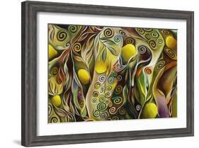 Tree Of Life-Hyunah Kim-Framed Art Print