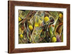 Tree Of Life-Hyunah Kim-Framed Art Print