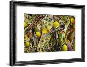 Tree Of Life-Hyunah Kim-Framed Art Print