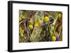 Tree Of Life-Hyunah Kim-Framed Art Print