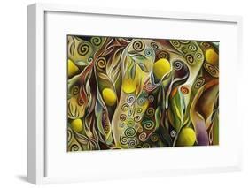 Tree Of Life-Hyunah Kim-Framed Art Print