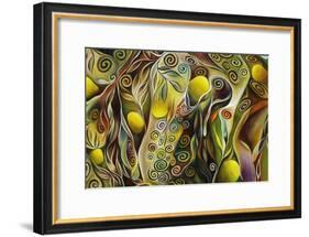 Tree Of Life-Hyunah Kim-Framed Art Print