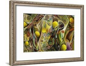 Tree Of Life-Hyunah Kim-Framed Art Print