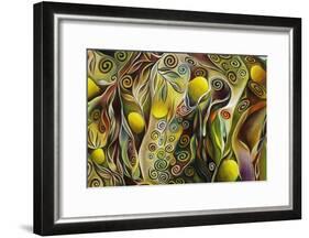 Tree Of Life-Hyunah Kim-Framed Art Print