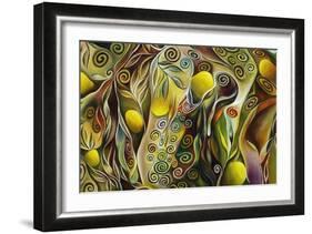 Tree Of Life-Hyunah Kim-Framed Art Print