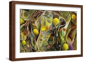 Tree Of Life-Hyunah Kim-Framed Art Print