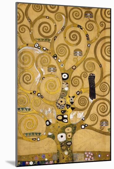 Tree of Life-Gustav Klimt-Mounted Premium Giclee Print