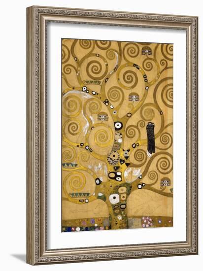 Tree of Life-Gustav Klimt-Framed Giclee Print