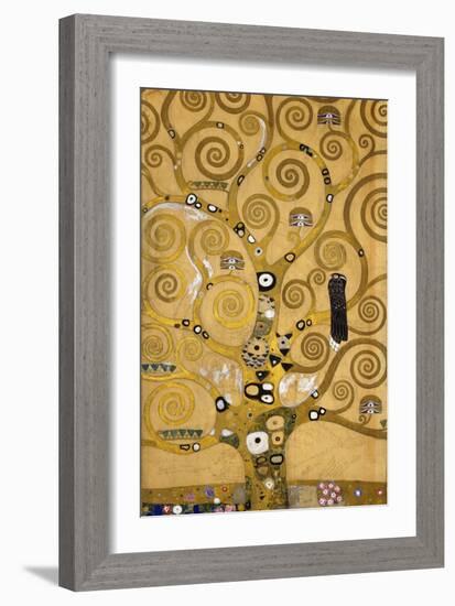 Tree of Life-Gustav Klimt-Framed Giclee Print