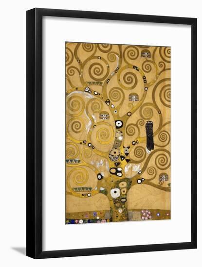 Tree of Life-Gustav Klimt-Framed Giclee Print