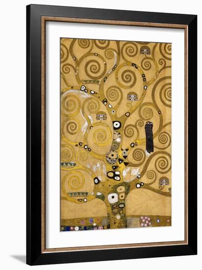 Tree of Life-Gustav Klimt-Framed Giclee Print