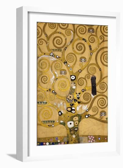 Tree of Life-Gustav Klimt-Framed Giclee Print