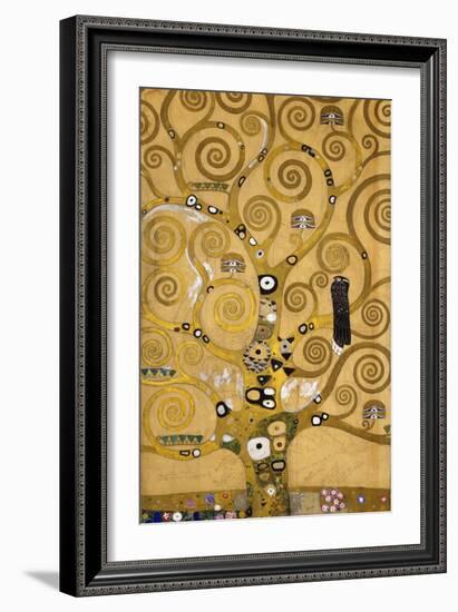 Tree of Life-Gustav Klimt-Framed Giclee Print