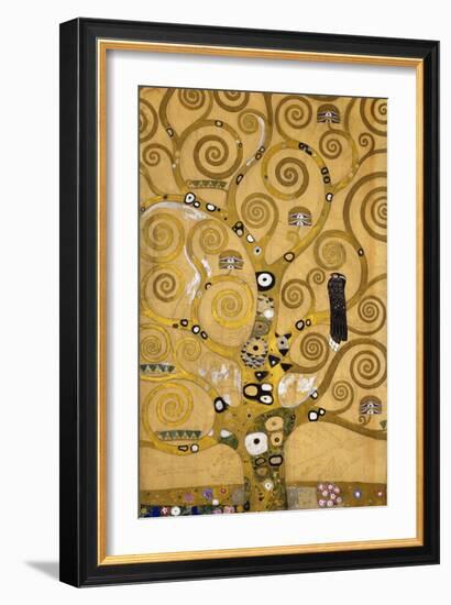 Tree of Life-Gustav Klimt-Framed Giclee Print