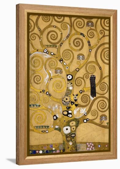 Tree of Life-Gustav Klimt-Framed Premier Image Canvas