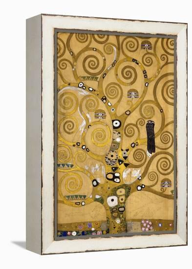 Tree of Life-Gustav Klimt-Framed Premier Image Canvas