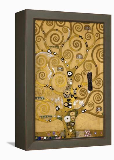 Tree of Life-Gustav Klimt-Framed Premier Image Canvas