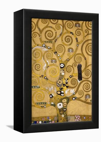 Tree of Life-Gustav Klimt-Framed Premier Image Canvas