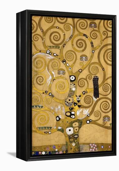 Tree of Life-Gustav Klimt-Framed Premier Image Canvas