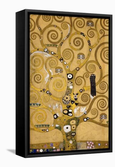 Tree of Life-Gustav Klimt-Framed Premier Image Canvas