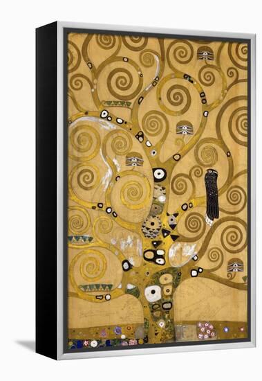 Tree of Life-Gustav Klimt-Framed Premier Image Canvas