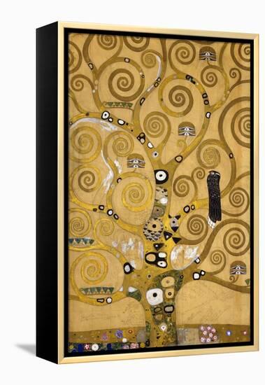 Tree of Life-Gustav Klimt-Framed Premier Image Canvas