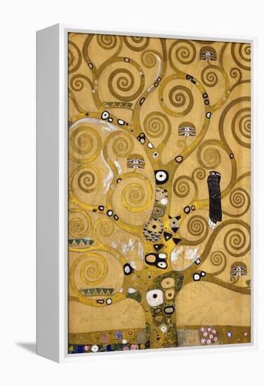 Tree of Life-Gustav Klimt-Framed Premier Image Canvas