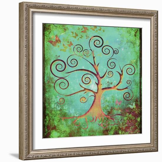 Tree of Life-Viviane Fedieu Daniel-Framed Photographic Print