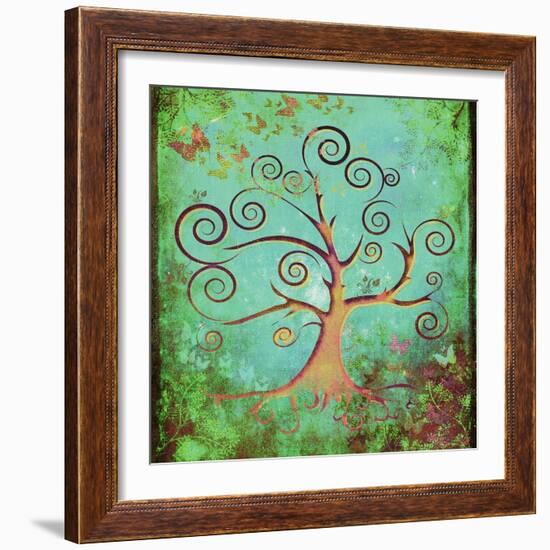 Tree of Life-Viviane Fedieu Daniel-Framed Photographic Print