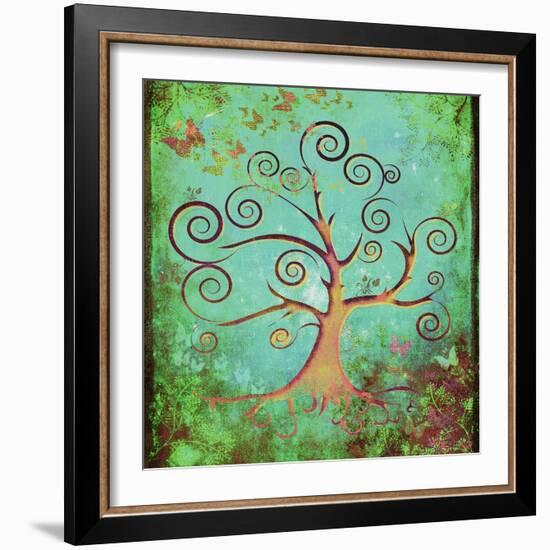 Tree of Life-Viviane Fedieu Daniel-Framed Photographic Print