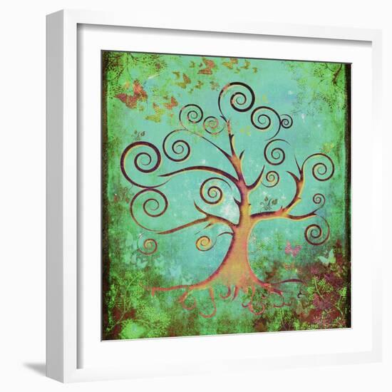 Tree of Life-Viviane Fedieu Daniel-Framed Photographic Print