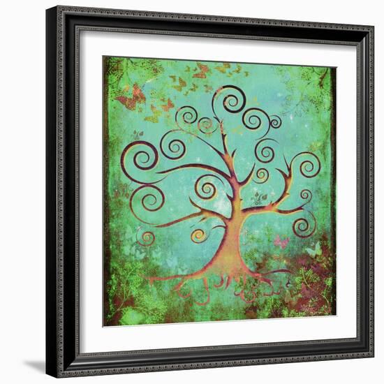 Tree of Life-Viviane Fedieu Daniel-Framed Photographic Print