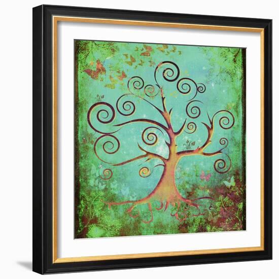 Tree of Life-Viviane Fedieu Daniel-Framed Photographic Print