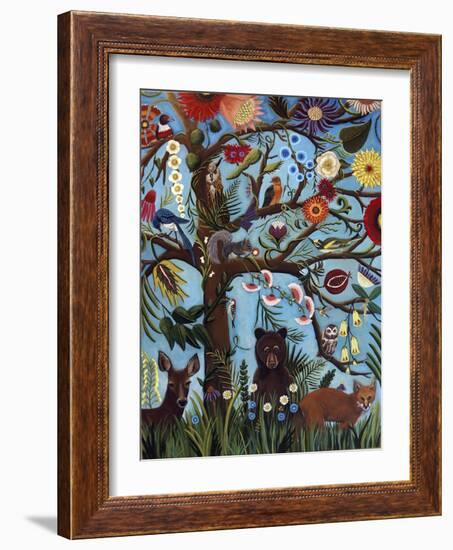 Tree of Life-Catherine A Nolin-Framed Giclee Print