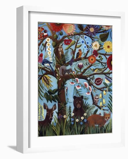 Tree of Life-Catherine A Nolin-Framed Giclee Print