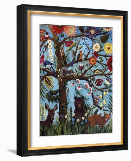 Tree of Life-Catherine A Nolin-Framed Giclee Print