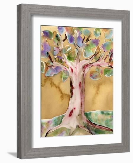 Tree of Life-Wyanne-Framed Giclee Print