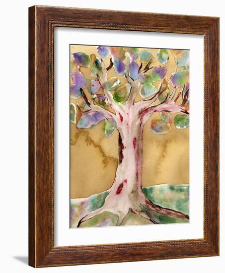 Tree of Life-Wyanne-Framed Giclee Print