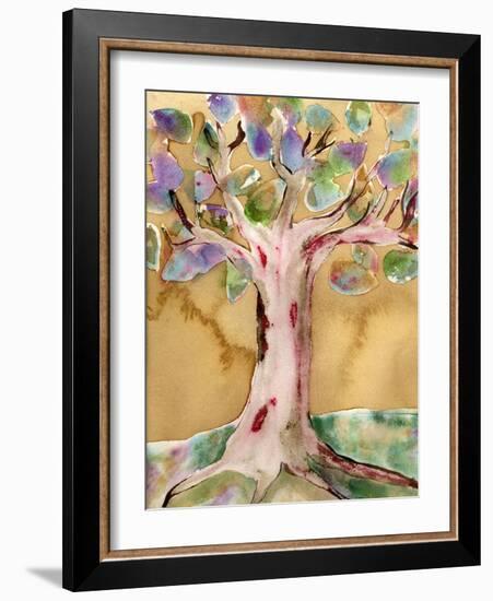 Tree of Life-Wyanne-Framed Giclee Print