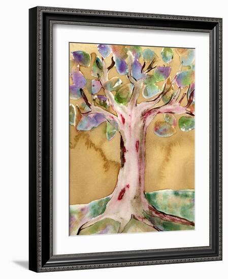 Tree of Life-Wyanne-Framed Giclee Print