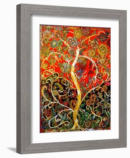 Tree Of Life-Linda Arthurs-Framed Giclee Print